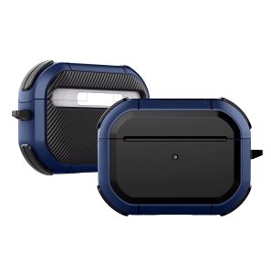 Shockproof Case For AirPod 2nd - Dark Blue