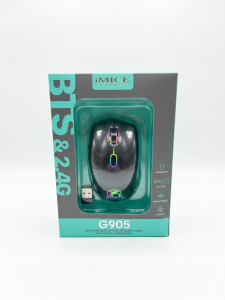 Rechargeble 2.4G+BT5.1 Wireless Mouse