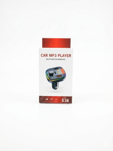 Car MP3 Player Multifunction Wireless - S36