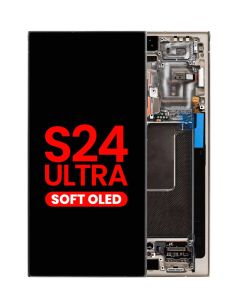 LCD Assembly For Samsung S24 ULTRA-GRAY