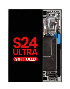 LCD Assembly For Samsung S24 ULTRA- BLACK