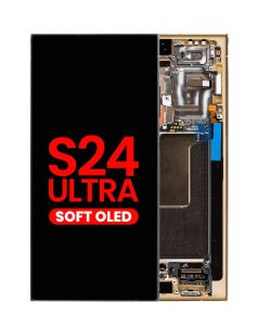 LCD Assembly For Samsung S24 ULTRA-GOLD