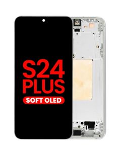LCD Assembly For Samsung S24P- WHITE