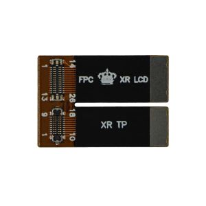 Testing Flex Cable (LCD Assembly) for IP XR