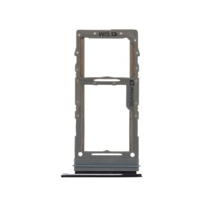 Single Sim Card Tray for SAM S20 / S20 Plus / S20 Ultra - Cosmic Black