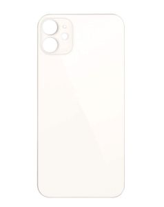 Premium Back Glass Replacement For iPhone 12 White