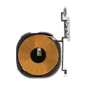 Premium Wireless NFC Charging with Power + Volume Flex Cable for IP XS
