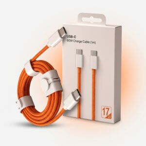 USB-C Charger Cable - Orange