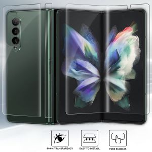 For Samsung Z Fold 3 Ceramic 9D Edge To Edge Flexible Easy To Apply Film