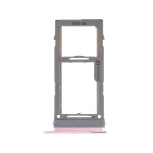 Single Sim Card Tray for SAM S10 / S10 Plus / S10e - Flamingo Pink
