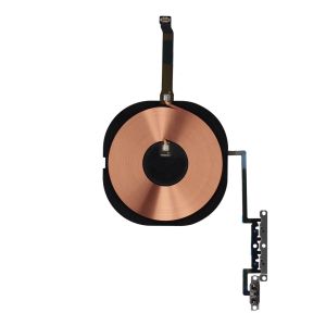 Premium Wireless NFC Charging with Power + Volume Flex Cable for IP 11 Pro