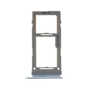 Single Sim Card Tray for SAM S10 / S10 Plus / S10e - Prism Blue