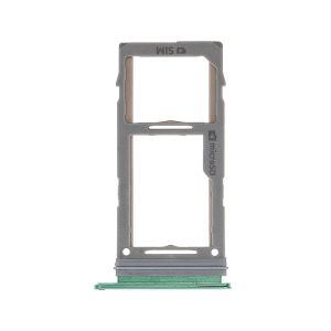 Single Sim Card Tray for SAM S10 / S10 Plus / S10e - Prism Green