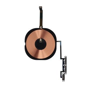 Premium Wireless NFC Charging with Power + Volume Flex Cable for IP 11 Pro Max