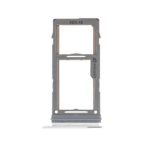 Single Sim Card Tray for SAM S10 / S10 Plus / S10e - Prism White