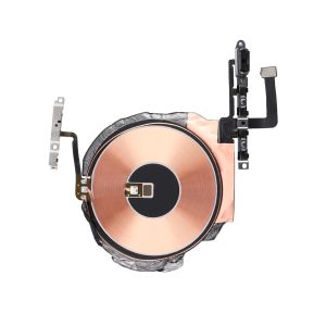 Premium Wireless NFC Charging with Power + Volume Flex Cable for IP 12 Mini