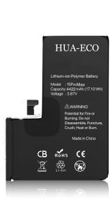 HUA ECO Lithium Ion Polymer High Quality Replacement Battery For IPhone 15 Pro Max