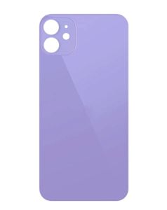Premium Back Glass Replacement For iPhone 12 Purple