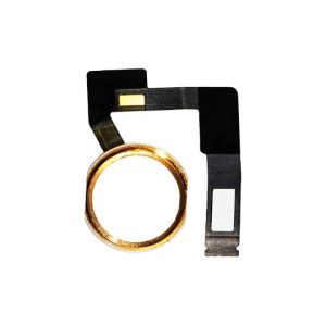 Home Button with Flex for IPD Air 3 / Pro 10.5" / Pro 12.9" (2017) - Gold
