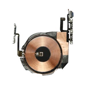 Premium Wireless NFC Charging with Power + Volume Flex Cable for IP 12 Pro