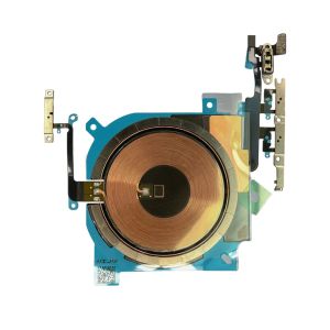 Premium Wireless NFC Charging with Power + Volume Flex Cable for IP 12 Pro Max