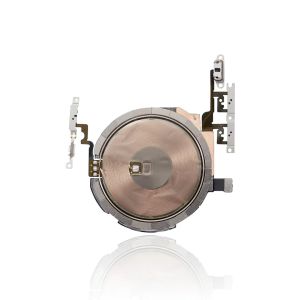 Premium Wireless NFC Charging with Power + Volume Flex Cable for IP 13 Mini