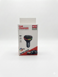 Car Charger Multifunction Wireless - HM136