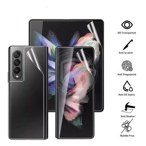 For Samsung Z Fold 4 Ceramic 9D Edge To Edge Flexible Easy To Apply Film