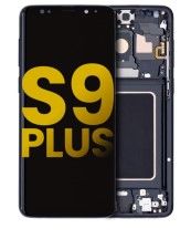 Refurbished OLED Assembly with Frame for Samsung S9 Plus - Lilac Purple