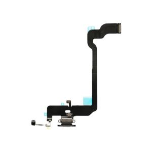 Aftermarket Plus Charging Port Flex Cable for IPHONE XS - Space Gray