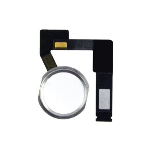 Home Button with Flex for IPD Air 3 / Pro 10.5" / Pro 12.9" (2017) - Silver