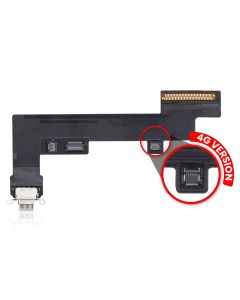 Premium Charging Port Flex Cable for iPad Air 4 (4G Version) - Green