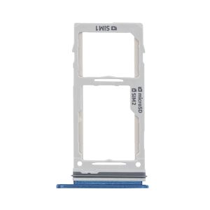 Single Sim Card Tray for SAM S9 / S9 Plus - Coral Blue