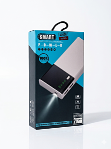Smart Power P-O-W-E-R 20000mAh Power Bank