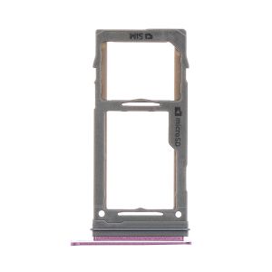 Single Sim Card Tray for SAM S9 / S9 Plus - Lilac Purple