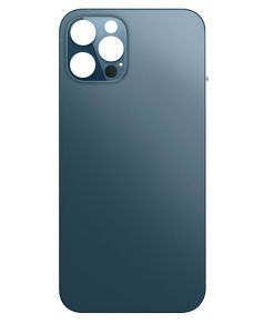 Premium Back Glass Replacement For iPhone 12 Pro Max Blue