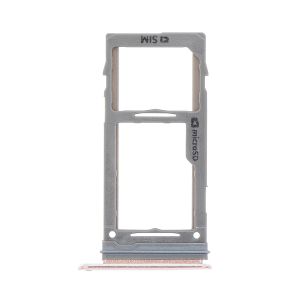 Single Sim Card Tray for SAM S9 / S9 Plus - Sunrise Gold