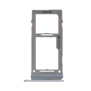Single Sim Card Tray for SAM S9 / S9 Plus - Titanium Gray