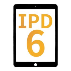 Digitizer Compatible For iPad 6 (2018) (Premium Plus) (Black)
