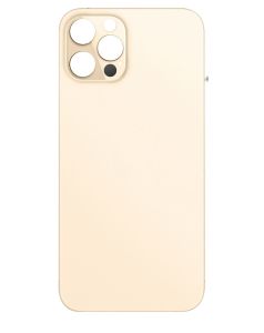 Premium Back Glass Replacement For iPhone 12 Pro Max Gold