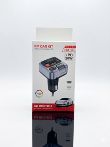 FM Car Kit Wireless Transmitter Car MP3/TF Card/Charger - HM100
