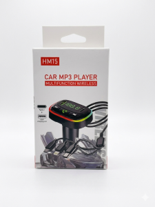 Car MP3 Player Multifunction Wireless - HM15