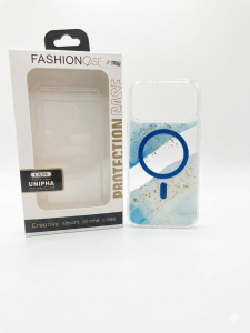 Magnetic Wireless Charging Mobile Phone Cover for Samsung S26 Ultras-Blue