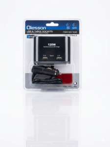 Olesson USB & Three Sockts
