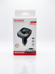 FM Car Kit Wireless Transmitter Car MP3/TF Card/Charger - HM102
