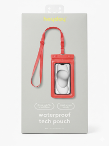 Heyday Waterproof Tech Pouch