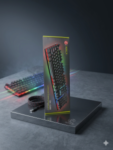 Luminous Gaming Keyboard - AK600