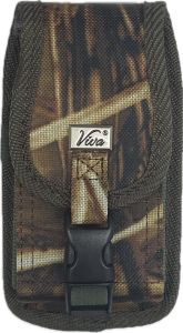 iPhone 5G Vertical Rugged Valcro Camo Pouch With Front Buckle