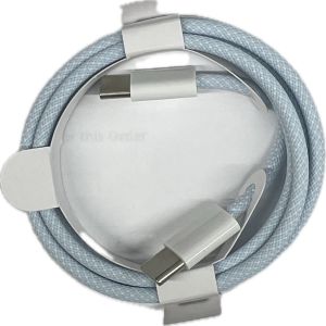 IPhone 15 USB-C Charger Cable 60W BLUE (LOOSE)