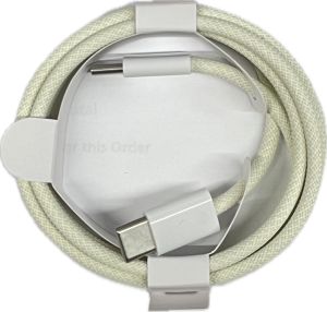 IPhone 15 USB-C Charger Cable 60W YELLOW (LOOSE)